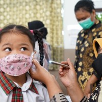 Kegiatan Pemeriksaan Kesehatan dari Puskesmas Garuda | SD METTA MAITREYA